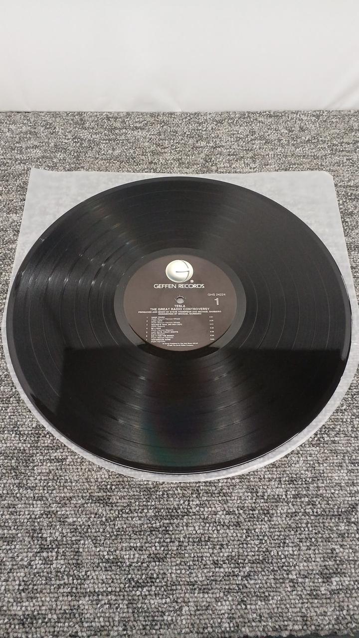 GEFFEN TESLA/THE GREAT RADIO CONTROVE GHS24224