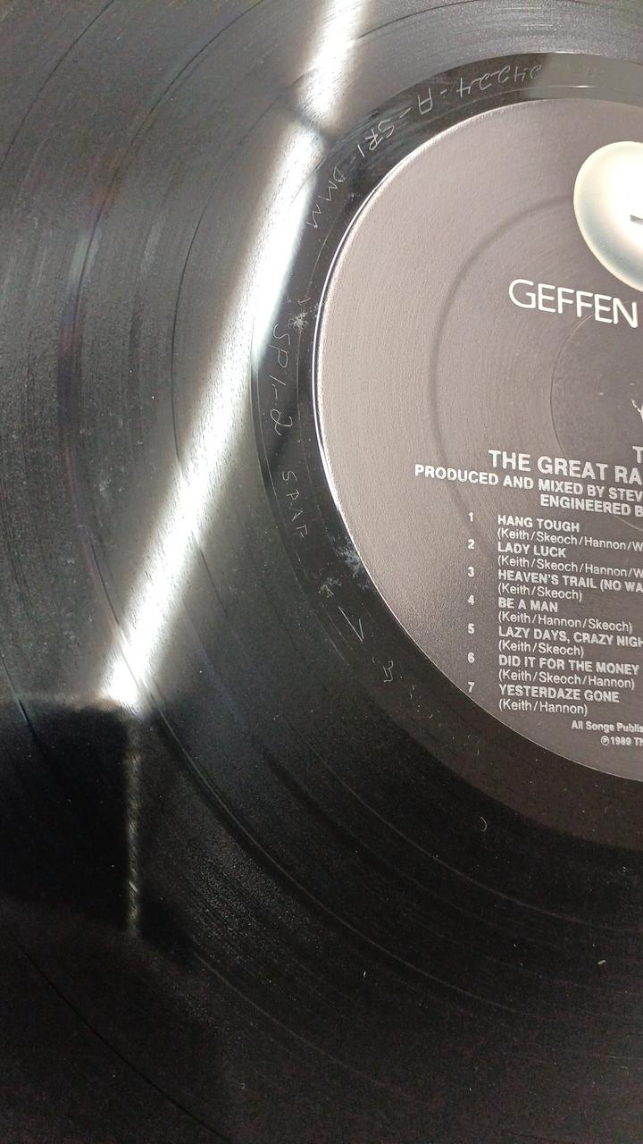 GEFFEN TESLA/THE GREAT RADIO CONTROVE GHS24224