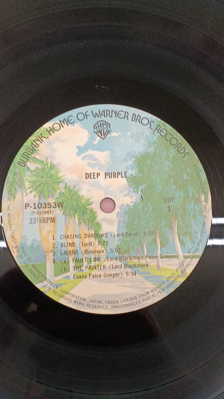 Warner Pioneer Western Music Deep Purple/III