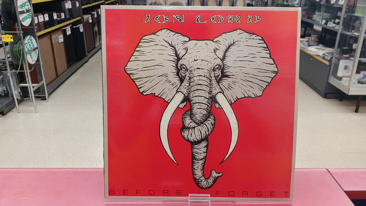 Harvest Western Music John Lord / Before I Forget