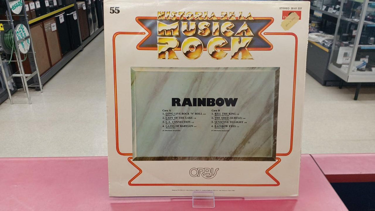 Polydor Western Music RAINBOW/HISTORIA DE LA MUSICA