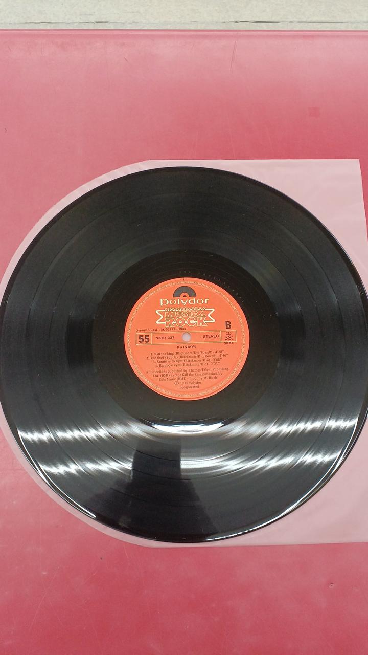 Polydor Western Music RAINBOW/HISTORIA DE LA MUSICA