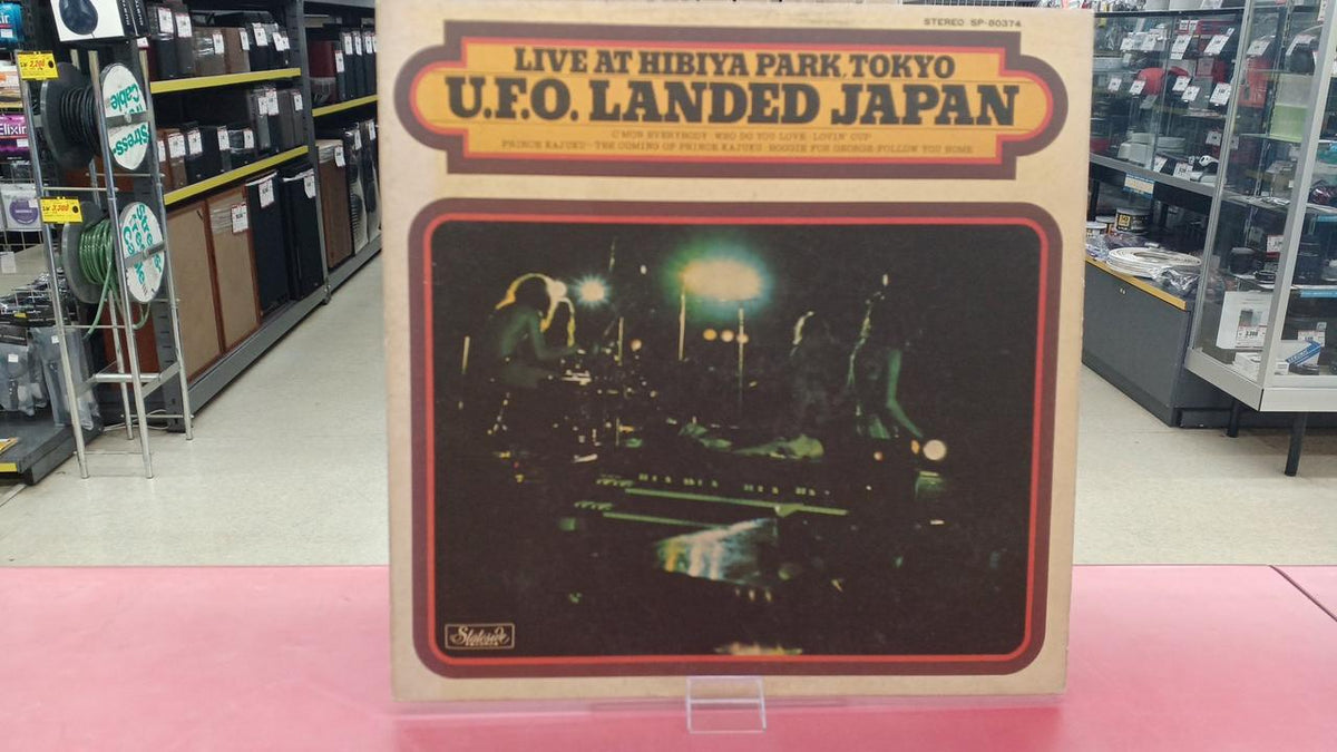 Toshiba EMI Western Music U.F.O./LANDED JAPAN