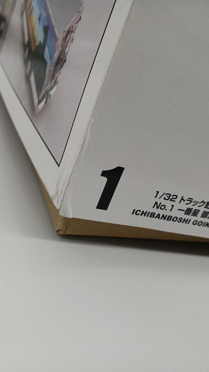 Aoshima Plastic Model Ichibanboshi No Opinions 'Truck Yarou Series NO.1'