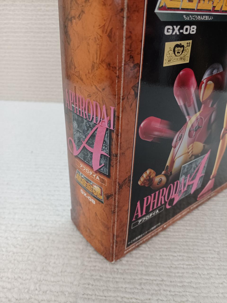 BANDAI Chogokin Soul Aphrodai A