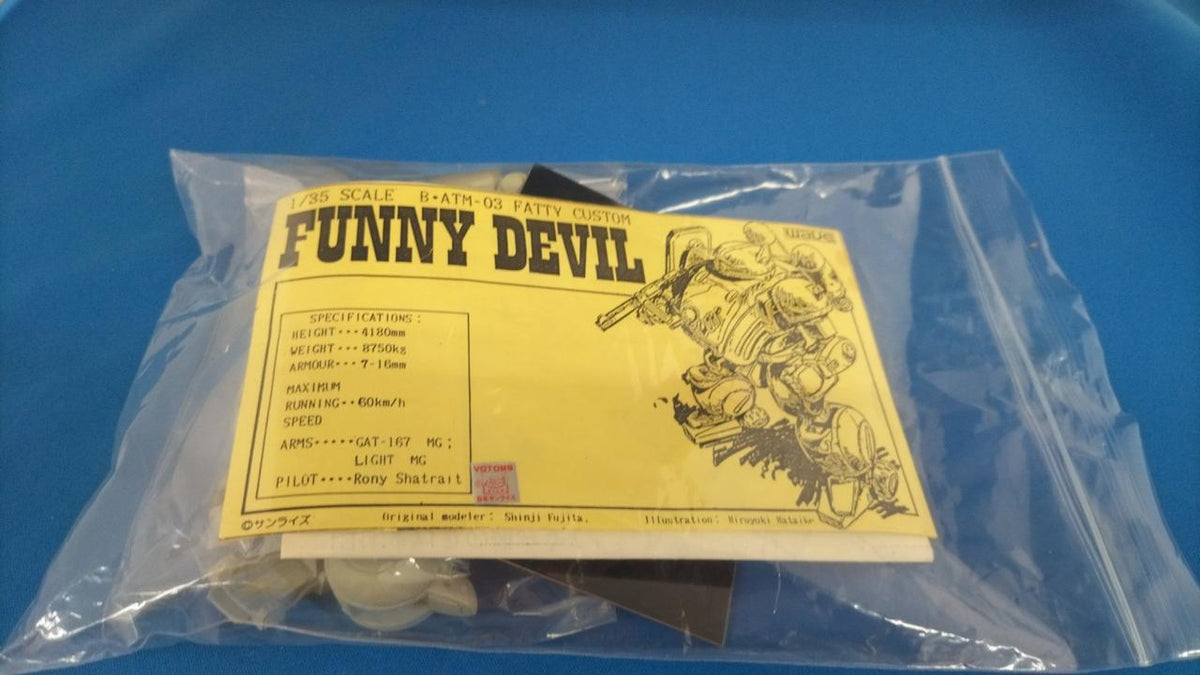 - FUNNY DEVIL: The Blue Knight Berserga Story - Banzai Thrifting | BanzaiHobby