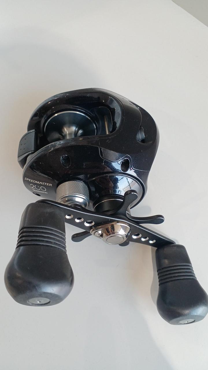 SHIMANO Baitcasting Reel 06 SPEEDMASTER 200 – BanzaiHobby