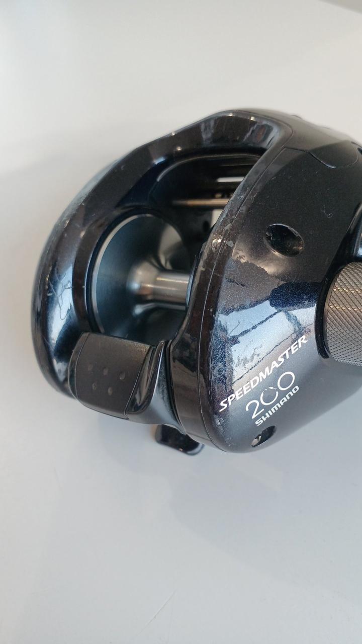 SHIMANO Baitcasting Reel 06 SPEEDMASTER 200 – BanzaiHobby