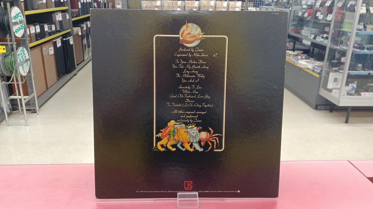Warner Pioneer Western Music Queen / Magnificent Lace