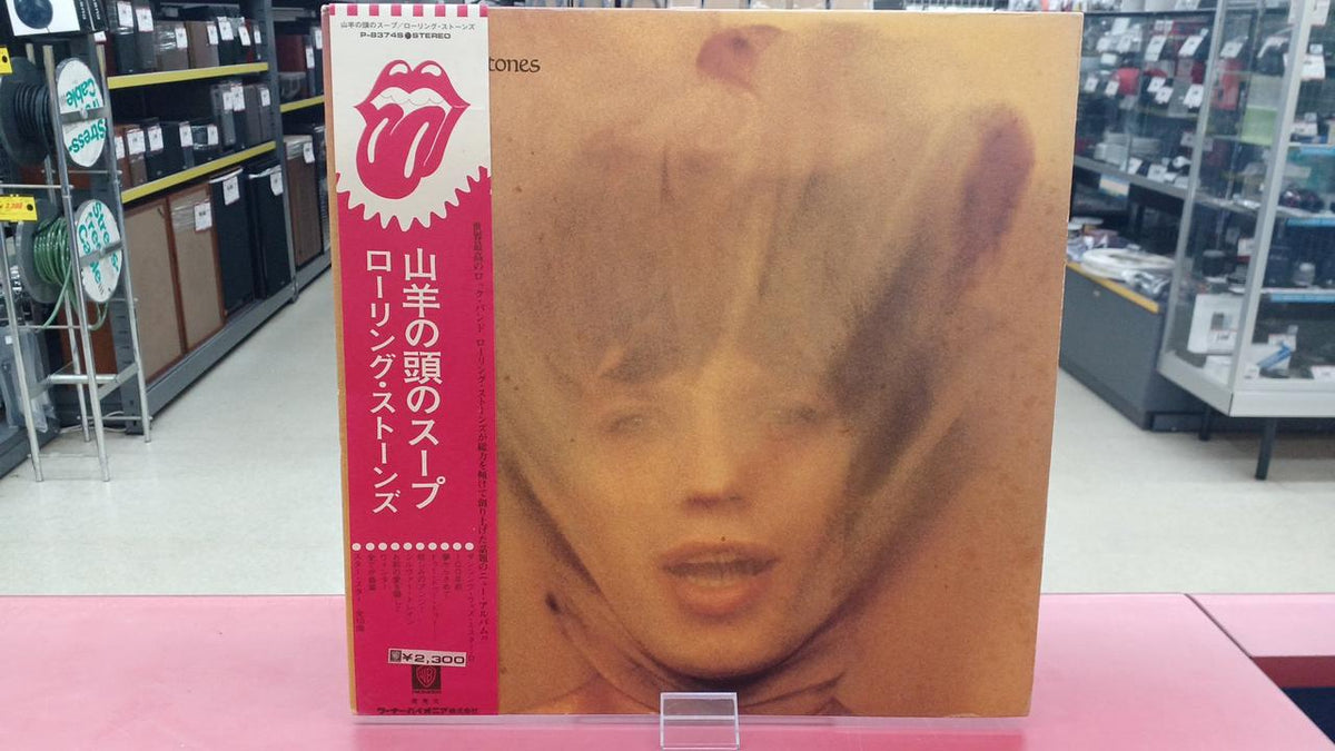 Warner Pioneer Western Music Rolling Stones / Goat's Head Soup