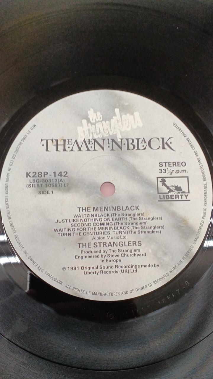 King Records Western Music Stranglers / Menin Black