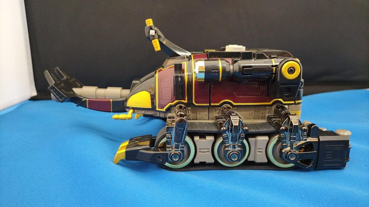 BANDAI DX Chogokin Jinrai Gattai Goraijin Ninpuu Sentai Hurricaneger