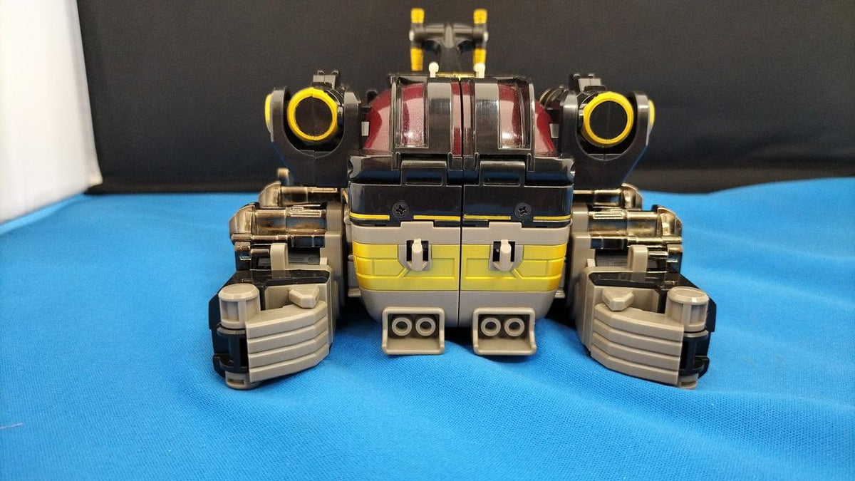 BANDAI DX Chogokin Jinrai Gattai Goraijin Ninpuu Sentai Hurricaneger