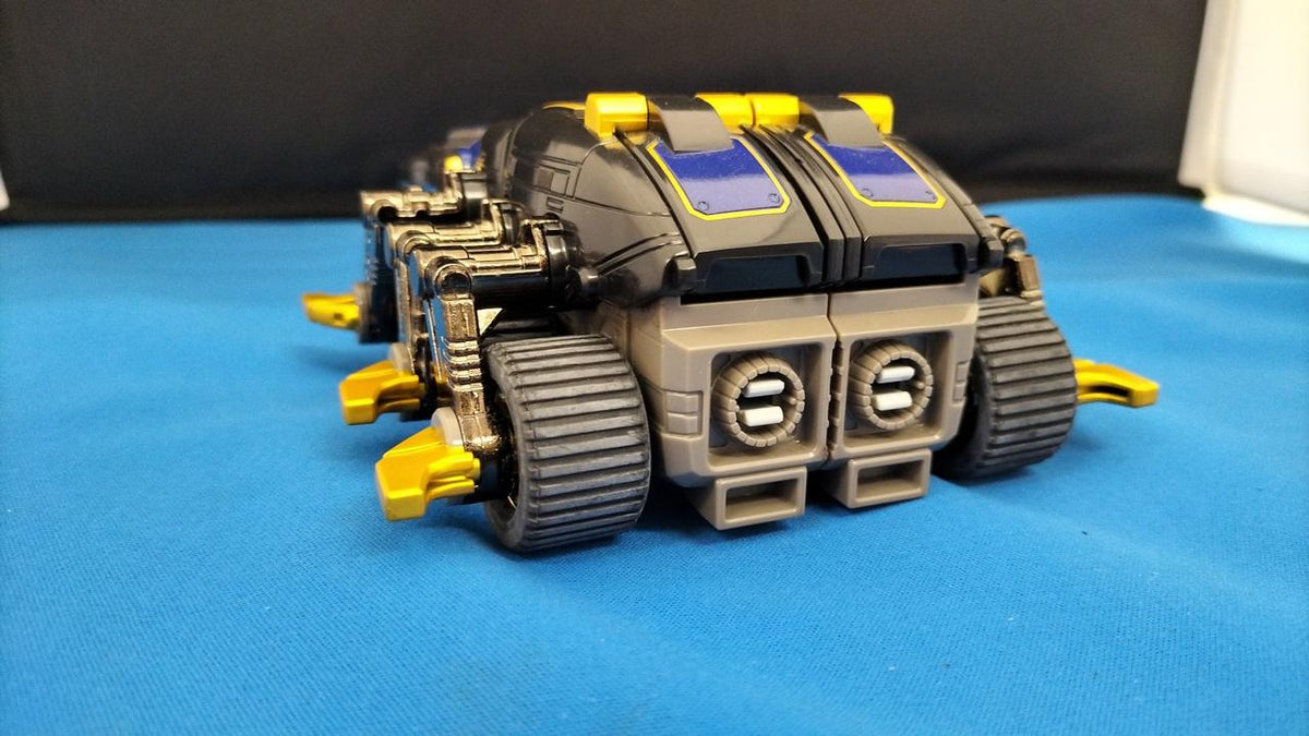 BANDAI DX Chogokin Jinrai Gattai Goraijin Ninpuu Sentai Hurricaneger