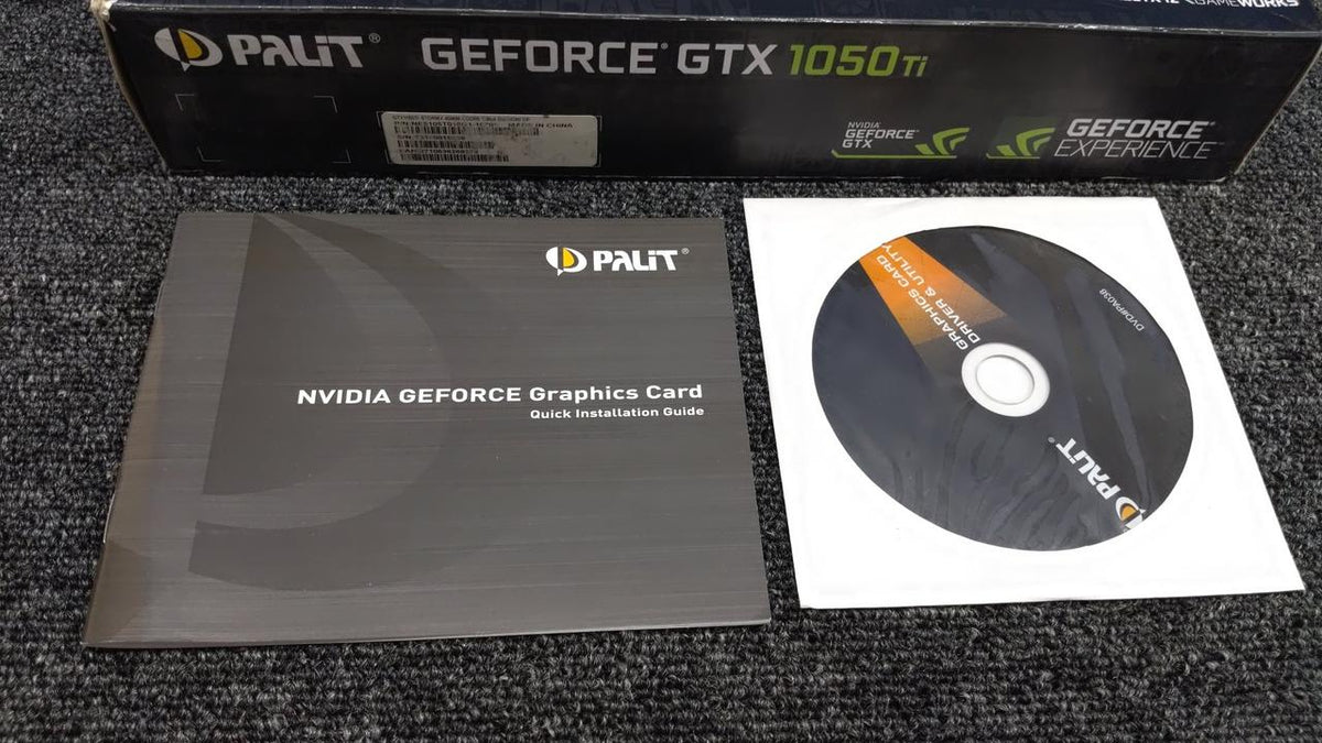 PALIT Graphics Board: NE5105T018G1-1070F