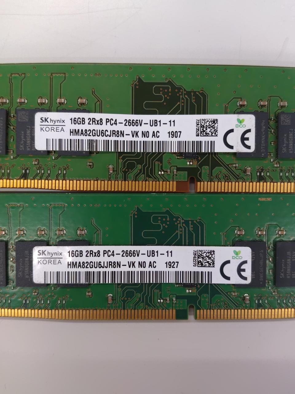 SK HYNIX Desktop memory HMA82GU6JJR8N