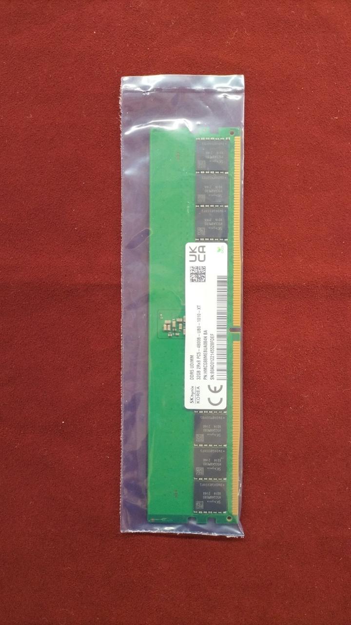 SKHYNIX Memory: 32GB DDR5 PC5-4800B
