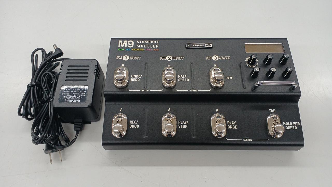 LINE6 Multi-Effects Pedal M9 STOMPBOX MODELER – BanzaiHobby