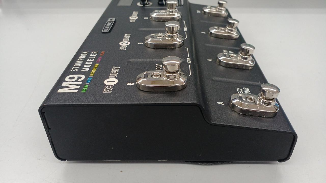 LINE6 Multi-Effects Pedal M9 STOMPBOX MODELER – BanzaiHobby
