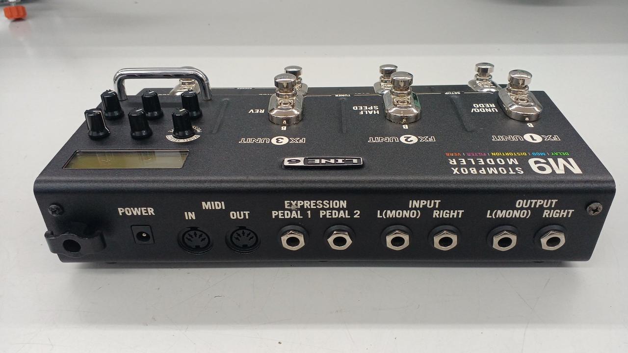 LINE6 Multi-Effects Pedal M9 STOMPBOX MODELER – BanzaiHobby
