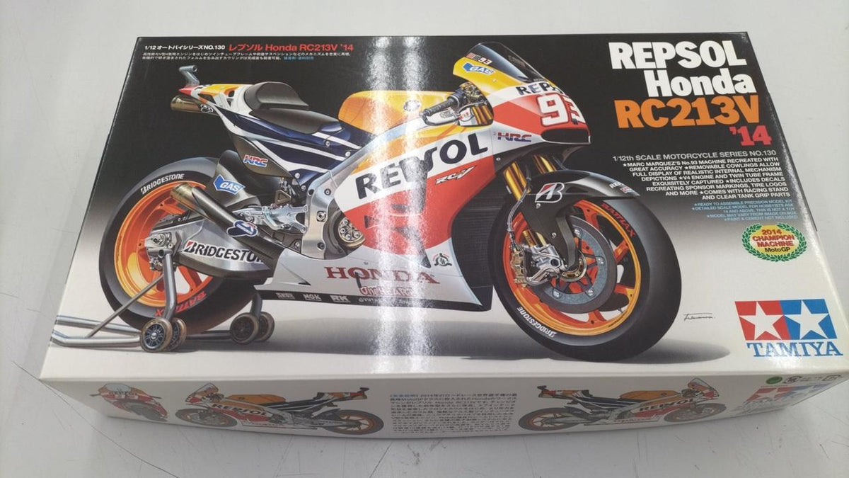 TAMIYA 1/12 REPSOL HONDA RC213V