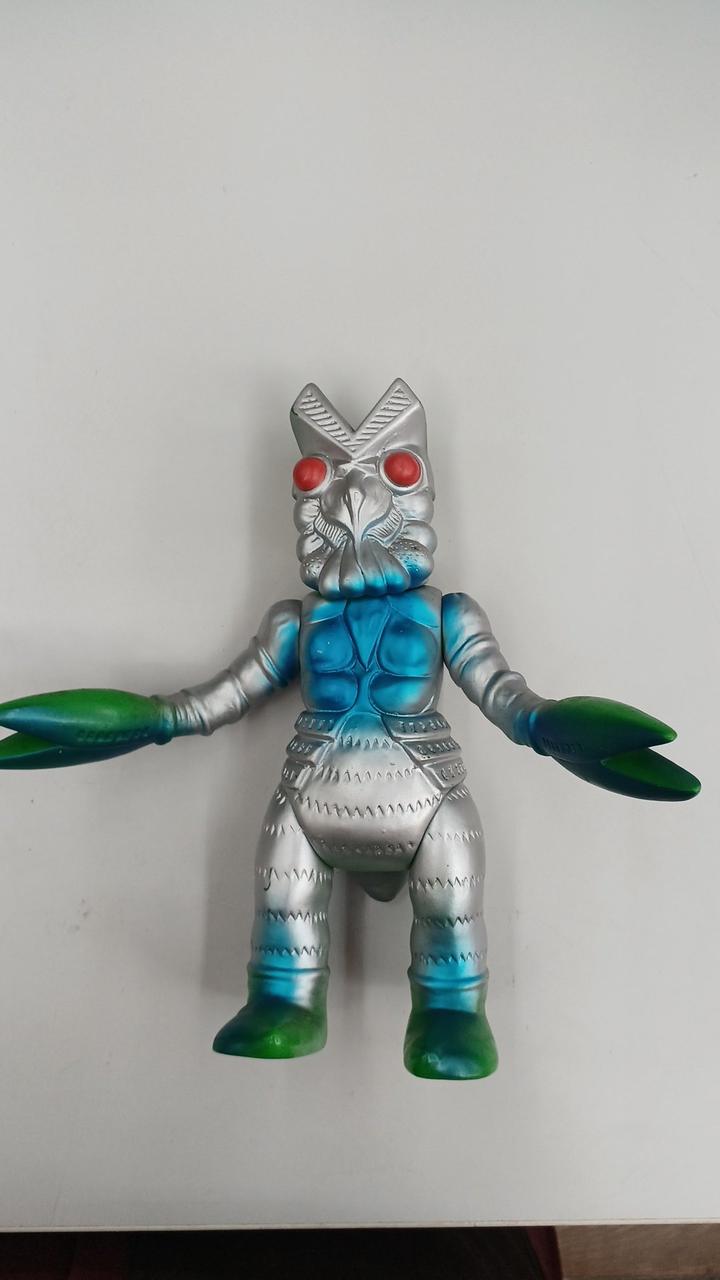 Bullmark (Bandai) Baltan Alien Soft Vinyl