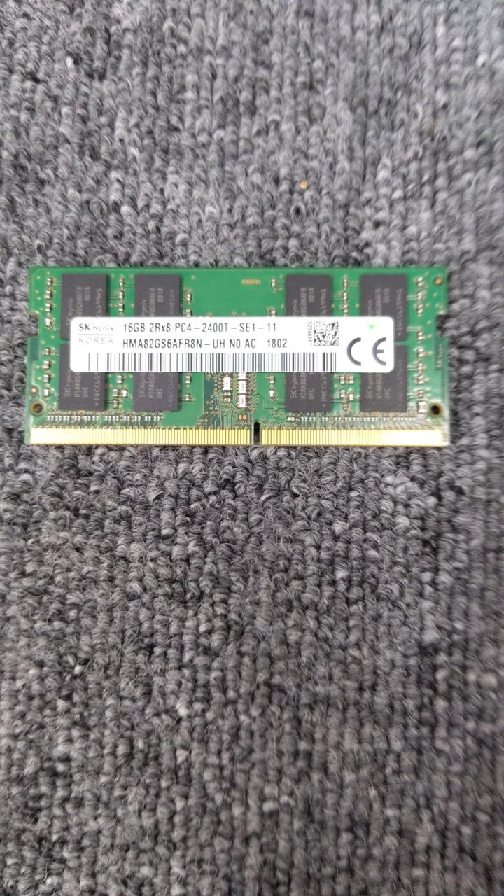 SK HYNX Memory for Notebook PC 16GB 2RX8 PC4-2400T-SE1-11