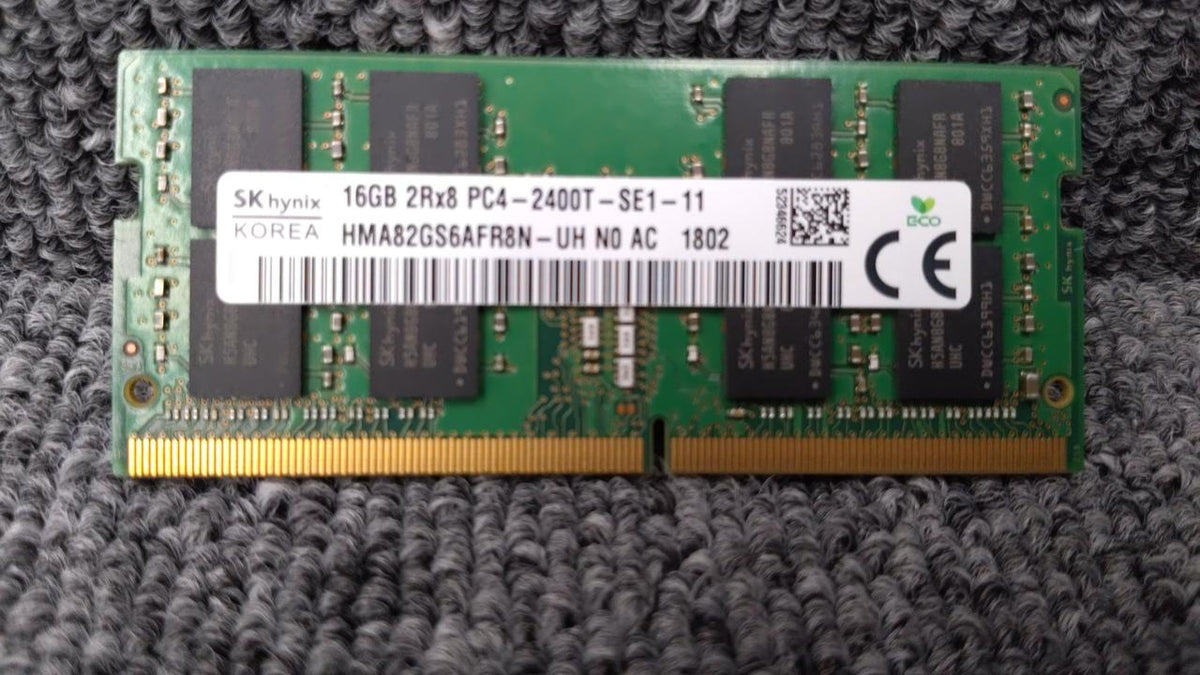 SK HYNX Memory for Notebook PC 16GB 2RX8 PC4-2400T-SE1-11