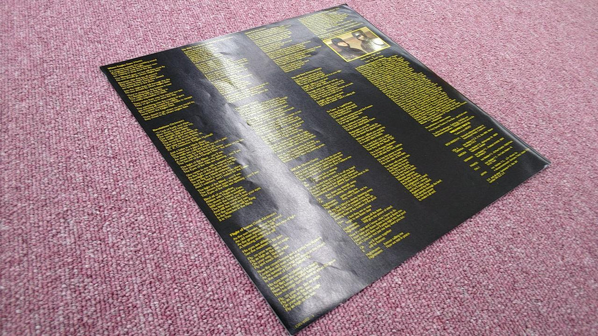TOSHIBA EMI Record: Brain Revolution / Iron Maiden