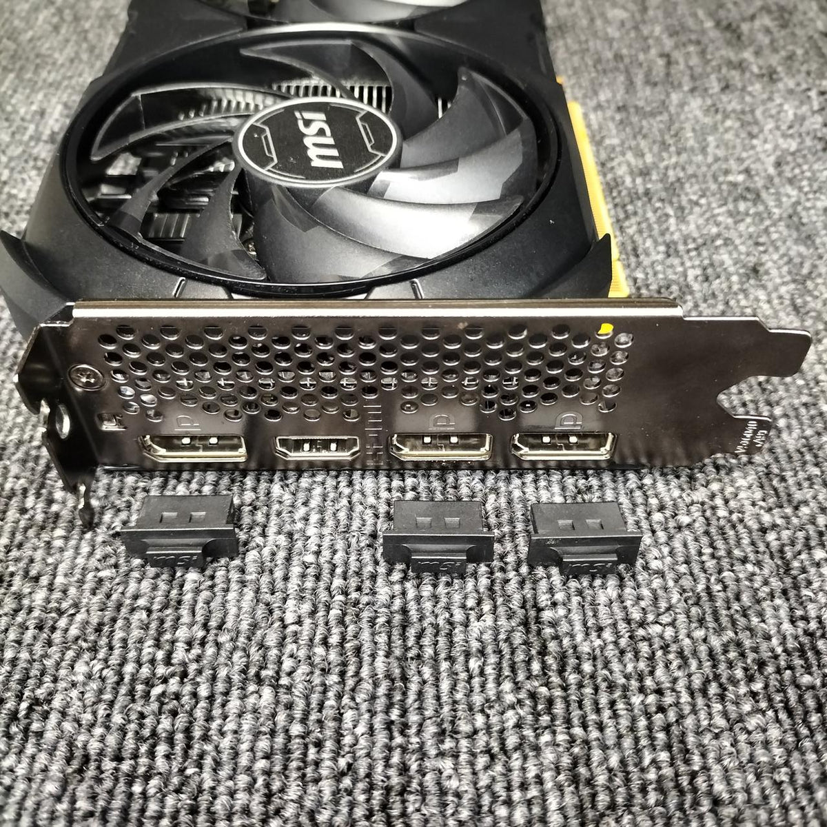 MSI RTX 4060 VENTUS 2X BLACK 8G OC RTX 4060 VENTUS 2X BLACK 8G OC