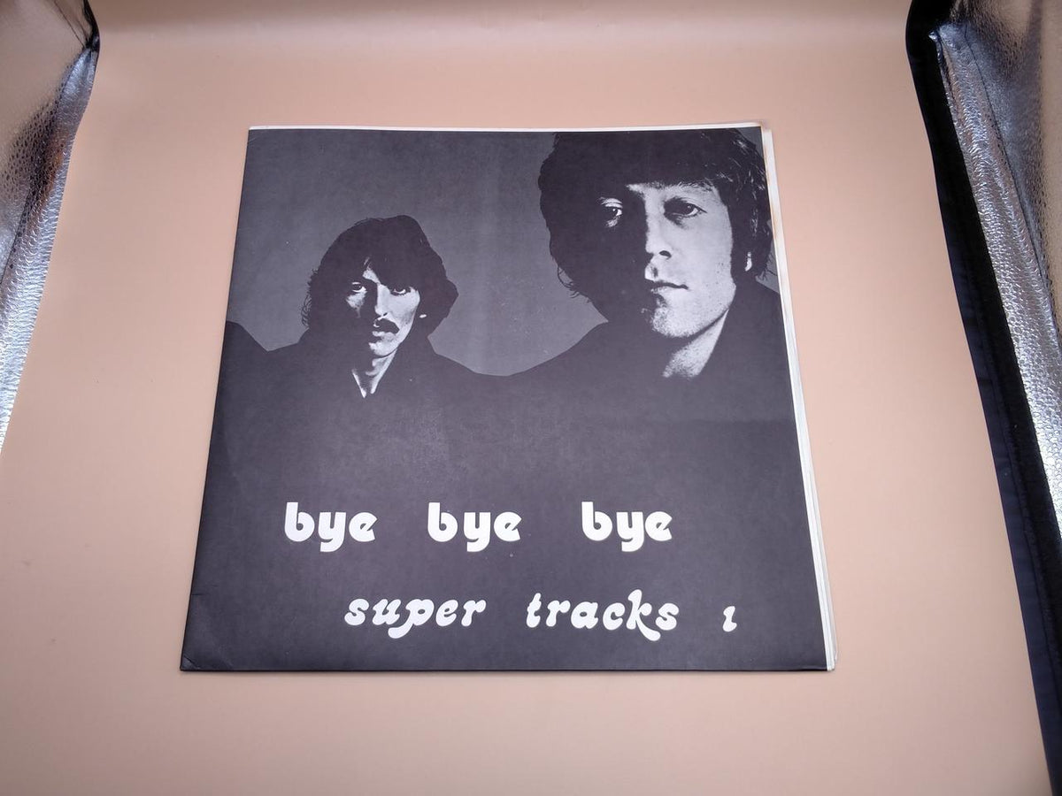 UNOFFICIAL RELEASE LP Western Music BYE BYE BYE SUPER TRACKS 1