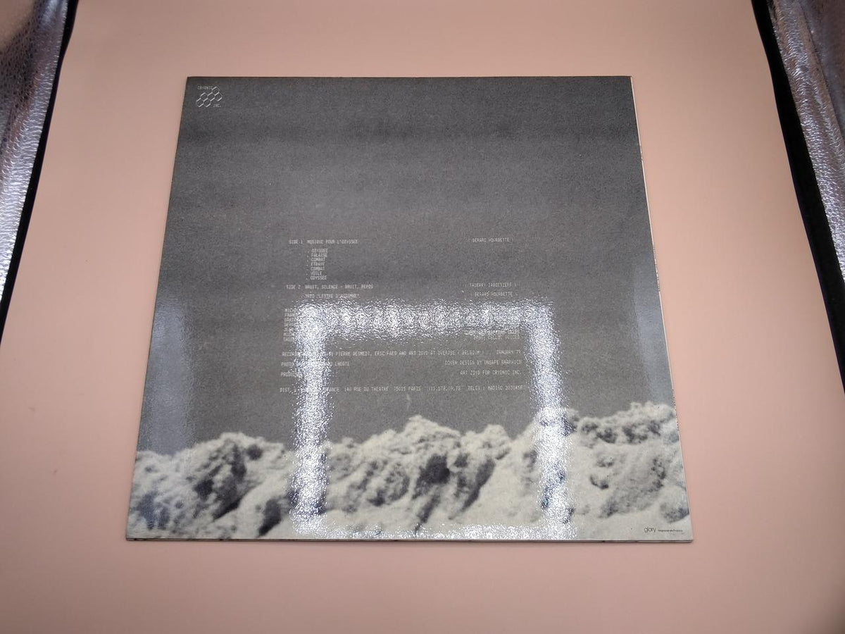 CRYONIC INC. LP Western Music MUSIQUE POUR L'ODYSSEE