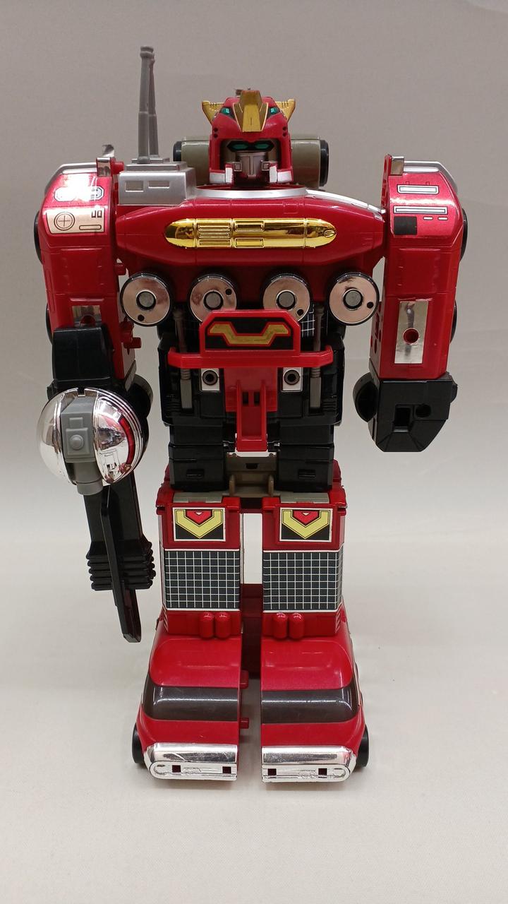 BANDAI DX Chogokin Seijuu Sentai Gingaman Gigarinos