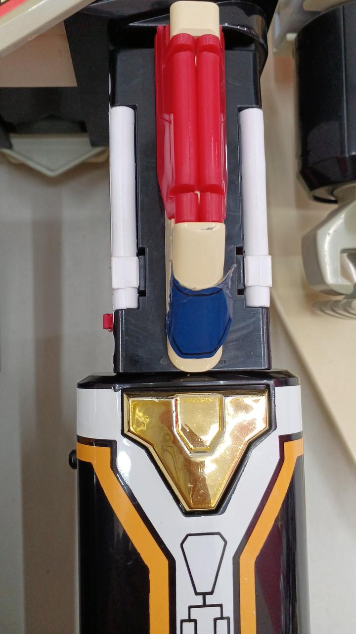 BANDAI DX Chogokin Chogokin Sentai Jetman Great Icarus