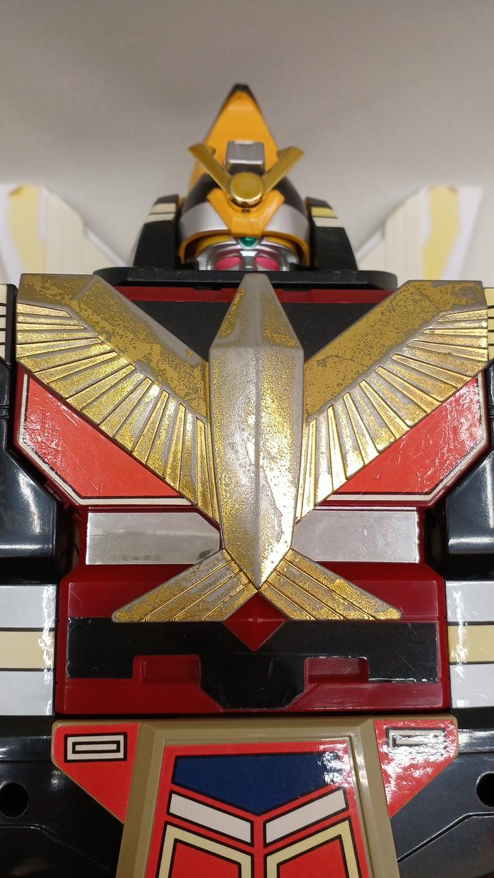 BANDAI DX Chogokin Chogokin Sentai Jetman Great Icarus