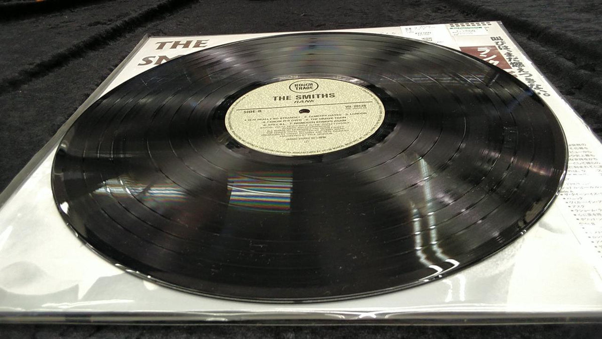 Victor Record: The Smiths / Rank