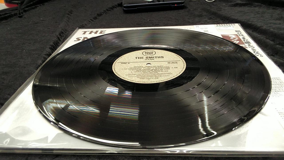 Victor Record: The Smiths / Rank