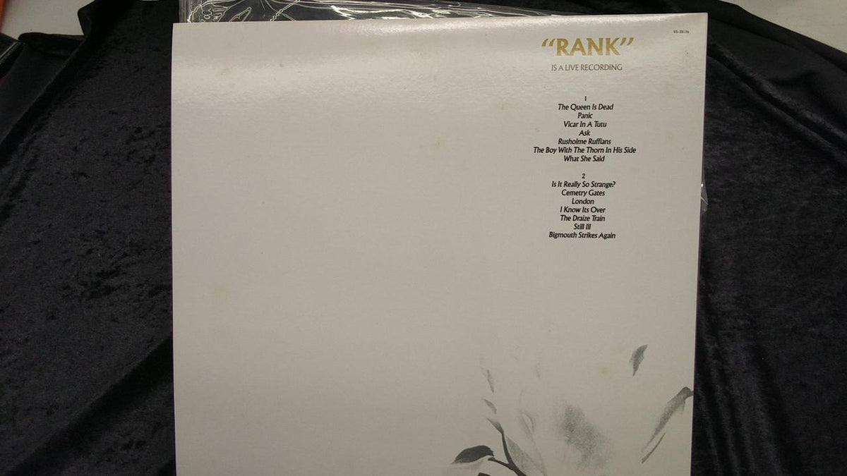 Victor Record: The Smiths / Rank