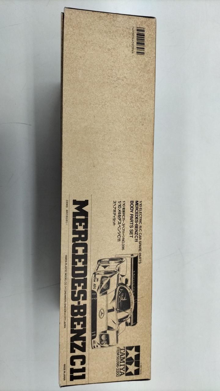 TAMIYA Electric RC Car Spare Parts 1/10 Mercedes-Benz C11 Spare Body Set