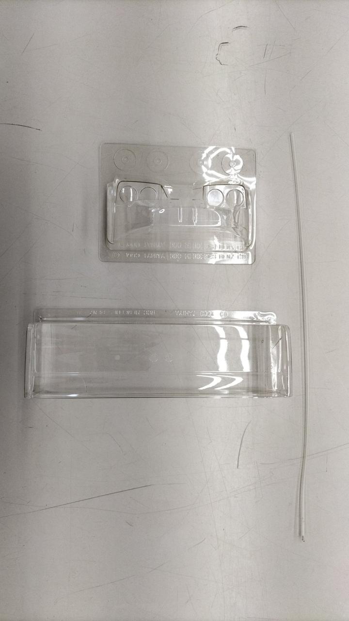 TAMIYA Electric RC Car Spare Parts 1/10 Mercedes-Benz C11 Spare Body Set