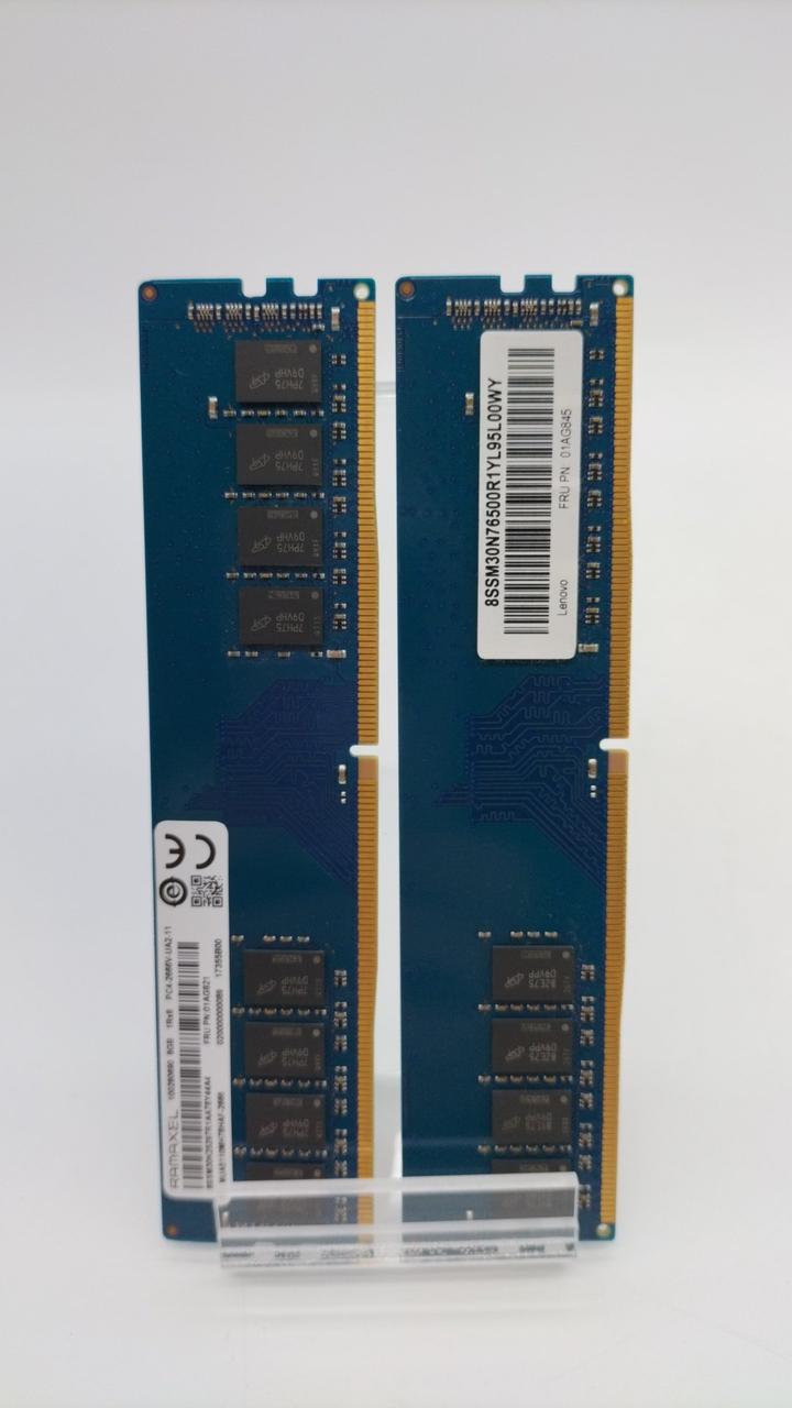 RAMAXEL DDR4 Memory DDR4-2666 8GB×2