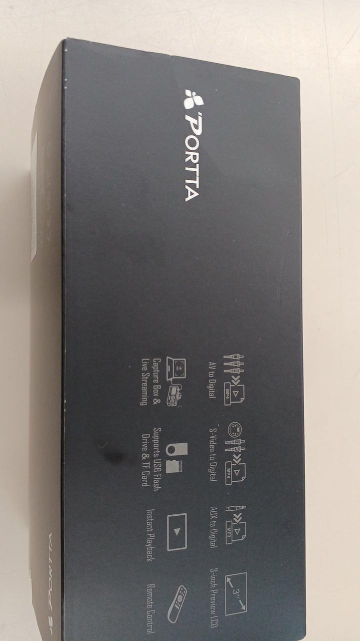 PORTA Video Recorder VIDEORECODER