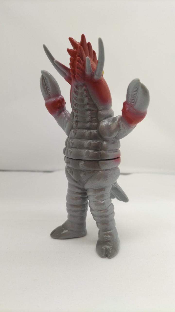 Not selectable Soft Vinyl Silver Shrimp