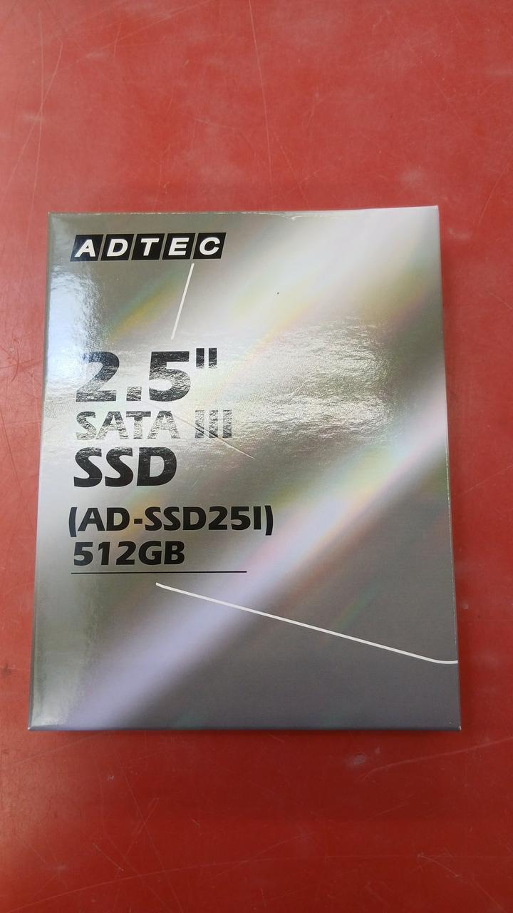 ADTEC SSD AD-SSD25I-512GB