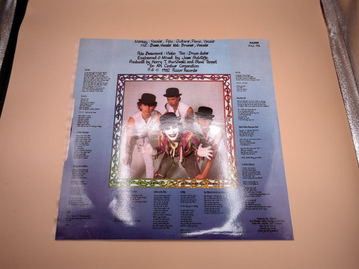 RAZOR RECORDS LP Western Music SOUND OF MUSIC RAZ 1996