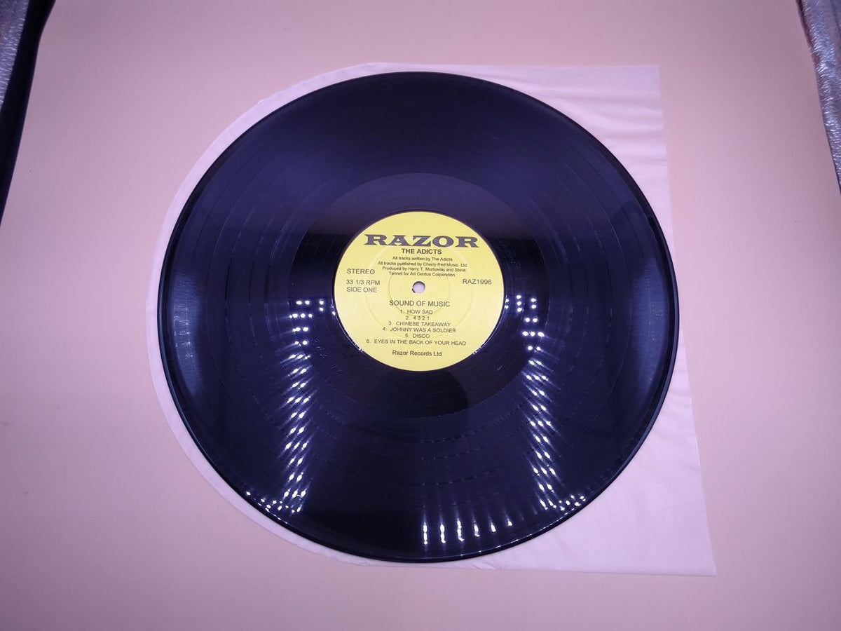 RAZOR RECORDS LP Western Music SOUND OF MUSIC RAZ 1996