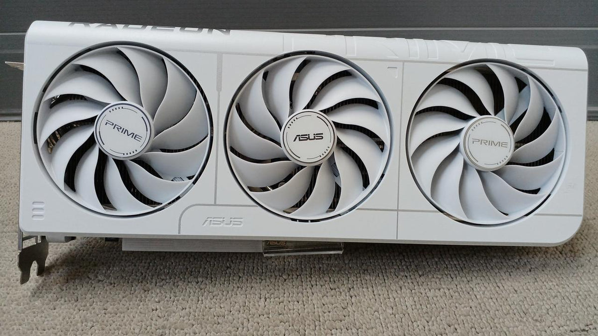 ASUS Graphics Card: PRIME-RX9070XY-O16G-WHITE