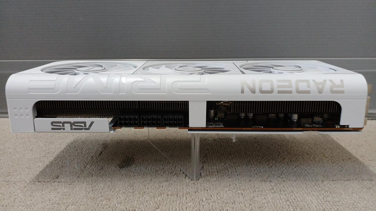 ASUS Graphics Card: PRIME-RX9070XY-O16G-WHITE
