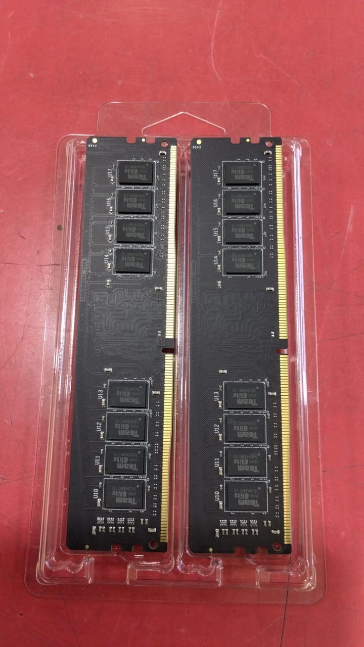 STEAM Memory 32GB×2 TED432G3200C22BK