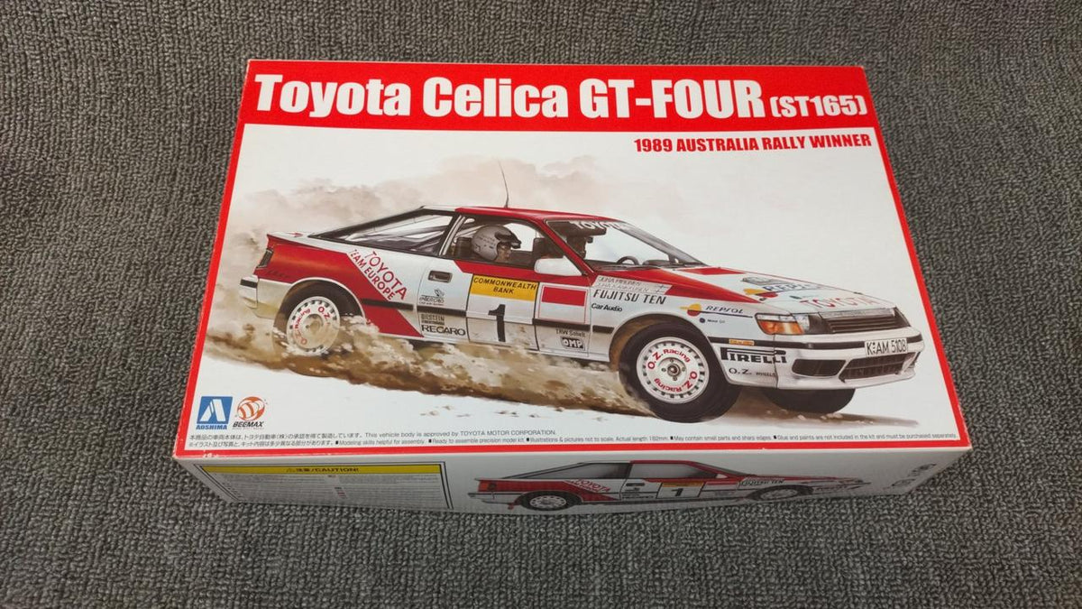 Aoshima Toyota Celica GT-FOUR